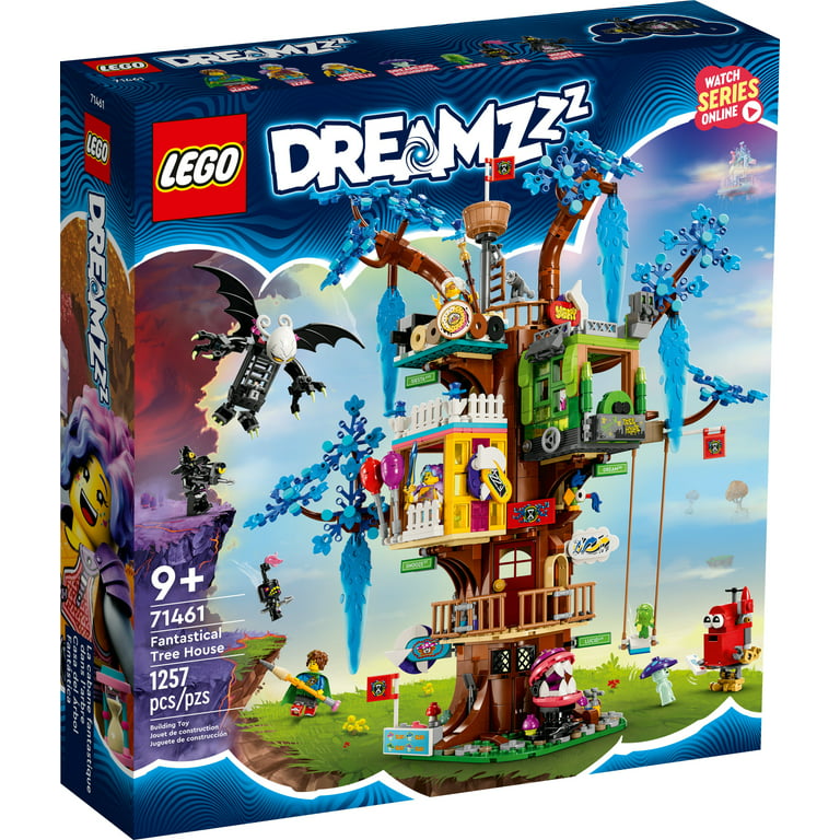 LEGO DREAMZzz Fantastical Tree House 71461 Features 3 Detailed Rooms,  Building Toy for Kids Ages 9+ with Big Imaginations, Includes Mrs.  Castillo