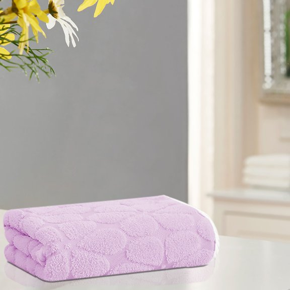 LACKUST Bath Towels Kids,Coral Velvet Towel with Thickened Turtle Back - Soft, Quick Drying, and High Water Absorption,G