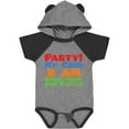 thumbnail image 3 of Inktastic Party at My Crib Boys or Girls Baby Bodysuit, 3 of 5