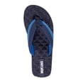 thumbnail image 6 of MUK LUKS Men's Chill Cooler Thong -Navy 11, 6 of 6