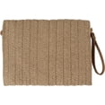 thumbnail image 7 of LinYooLi Natural Straw Boho Purse Zipper Wristlet Wallet Handwoven Beach Clutch Bag, 7 of 7