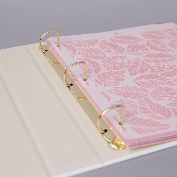 Lacupella 3 Ring Binder Cake Stencil Organizer