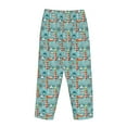 thumbnail image 3 of Lsque Sea Lighthouse Print Women's Pajama Pants, Lounge Pant - Comfortable Home Wear,Elastic Waistband, Stylish Design-XX-Large, 3 of 9