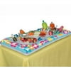 Summer Party Inflatable Buffet Cooler, 52 x 28 in