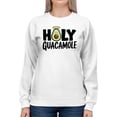 thumbnail image 2 of Holy Guacamole Avocado Halo Women's Sweatshirt, 2 of 3