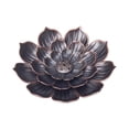 thumbnail image 1 of Incensario con soporte para varillas de incienso, disco quemador de incienso Lotus con cenicero desmontable Rojo 6 agujeros, 1 of 8