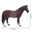 thumbnail image 4 of Juguete De Estatuilla De Caballo, Figuras De Animales, Juguetes Coleccionables De Caballos Para Niños De 3 Años, 4 of 7