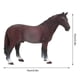 thumbnail image 4 of Juguete De Estatuilla De Caballo, Figuras De Animales, Juguetes Coleccionables De Caballos Para Niños De 3 Años, 4 of 7