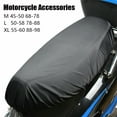 thumbnail image 3 of QHUDLV Motorcycle Rain Seat Cover,Universal Flexible,Waterproof Protection, 3 of 9