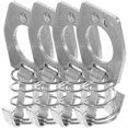 thumbnail image 1 of Generic 4pcs Rv Water Heater Door Cam Locks Steel Latch Set, 1 of 6