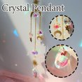 thumbnail image 1 of Crystal Sun Catchers Rainbow Maker Colorful Glass Jewelry Home Decoration, 1 of 8
