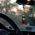 thumbnail image 6 of Almencla Buddha Car Mirror Hanging Decor for Vehicle Interior , A, 6 of 8