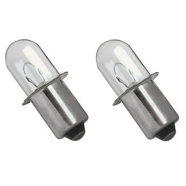 2 Xenon Bulb 18 Volt for Milwaukee M18 Flashlight