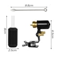 thumbnail image 3 of HLONK Professional Machine Kit Machine Set for Beginner Practice Professional Artist Tatto Equipment With, 3 of 5