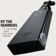 thumbnail image 5 of MEINL Steel Craft Line High Pitch Timbalero Cowbell, 5 of 6
