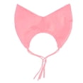 thumbnail image 1 of Adjustable Polyester Cat Shower Cap - Water-Proof Ear Eye Protection - for Home Salon Veterinary Bathing, 1 of 8