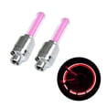 thumbnail image 2 of FELTECHELECTR 4Pack Bicycle Valve Stem Lights for Cyclists Red Plastic Automatically Flash Features, 2 of 8