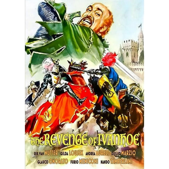 The Revenge of Ivanhoe (DVD), Reel Vault, Action & Adventure