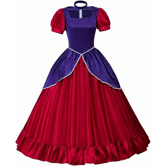 Fortunehouse Princess Dress Adult Step Sister Dress