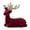 C, variant on LMTODLFG Christmas Reindeer Tabletop 8.66" H Red Flocking Standing Deer Decorations, Indoor Decorative Ornaments for Kitchen Mantle Shelf Office Home Décor Clearance Sale