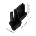 thumbnail image 2 of Luxshiny 2pcs Furniture Table Pads for RV Users with ABS Material Scratch Protection Indoor Use, 2 of 8