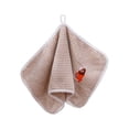 thumbnail image 2 of Fiudx Ofertas Del Día Conjunto De Terciopelo Coral, Serie Little Dinosaur, Conjunto De Madre Absorbente De Agua Suave, Bufanda, 2 of 4