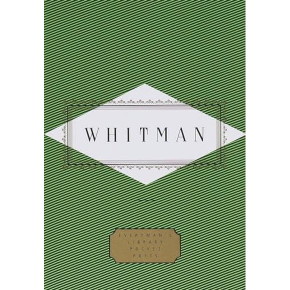Pre-Owned: Whitman: Poems (Everyman's Library Pocket Poets Series) (Hardcover, 9780679436324, 0679436324)