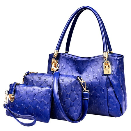 Fashion Handbag for Women Faux Leather Purse Tote Bag Christmas Gifts for Women Girls