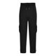 thumbnail image 5 of Pantalones largos para hombre, de color liso, holgados, con cordón, cintura elástica, multibolsillos, para trabajo, deportivos, de poliéster., 5 of 6
