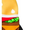 thumbnail image 2 of Slider Burger Men's Adult Halloween Costume, One Size, (40-46), 2 of 3