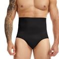 thumbnail image 3 of MANIFIQUE Men Underwear Shapewear Tummy Control Shorts Slimming Body Shaper Compression Belly Girdle Briefs Boxer, 3 of 6