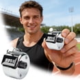 thumbnail image 2 of Handheld Mechanical Counter Clicker for Sports and Inventory – 4-Digit Manual Reset Counter with Wrist Strap Lightweight ABS Mechanical Counter for Outdoor Activities and, 2 of 6