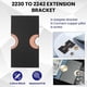 thumbnail image 5 of M2 Solid-State Drive Adapter M2 2230 SSD to 2242 Converter Card 2230 to 2242 Extension Bracket, 5 of 5