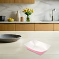 thumbnail image 4 of LOLIPPYY 60pcs Japanese Sushi Boat Kraft Paper Pink For Graduation Celebration Food Holder, 4 of 8