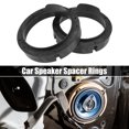 thumbnail image 2 of Unique Bargains 6.5" Car Speaker Adapter Spacer Ring with Wire Combination for Volkswagen Passat 1998-2016, 2 of 6