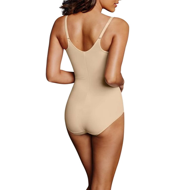 BRAND NEW SIZE L WOMEN MAIDENFORM FLEXEES COOL COMFORT FIRM CONTROL  BODYBRIEFER