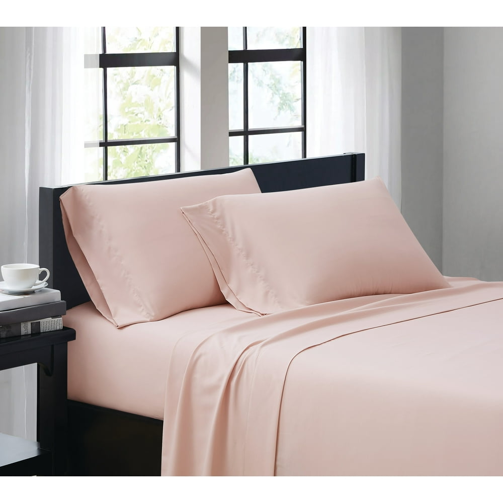 Truly Soft Everyday Blush King Sheet Set