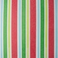 thumbnail image 2 of DII 13.5" Modern Fabric Wrap Paper Holiday Stripe Storage in Multi-Color, 2 of 6