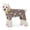 Coffee, variant on HQREA Dog Recovery Suit Puppy Onesie after Surgery E-Collar Alternative Bodysuit for Female/Male Dogs