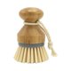 thumbnail image 1 of Cepillo de bambú para platos, redondo, con cerdas de nailon antirayaduras, para limpieza de utensilios de cocina antiadherentes, fregadero y ollas., 1 of 7