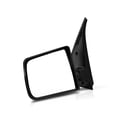 thumbnail image 4 of For Chevy S-10 Blazer 1990 1991 1992 1993 1994 Door Mirror Driver Side | Manual | Non-Heated | Textured Black | Non-Folding | GM1320128 | 15675113, 4 of 8