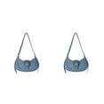 thumbnail image 2 of Youkk Practical Underarm Bag For Effortless Organization Gifts Wide Application Ladies Underarm Bags misty blue 2Set, 2 of 6