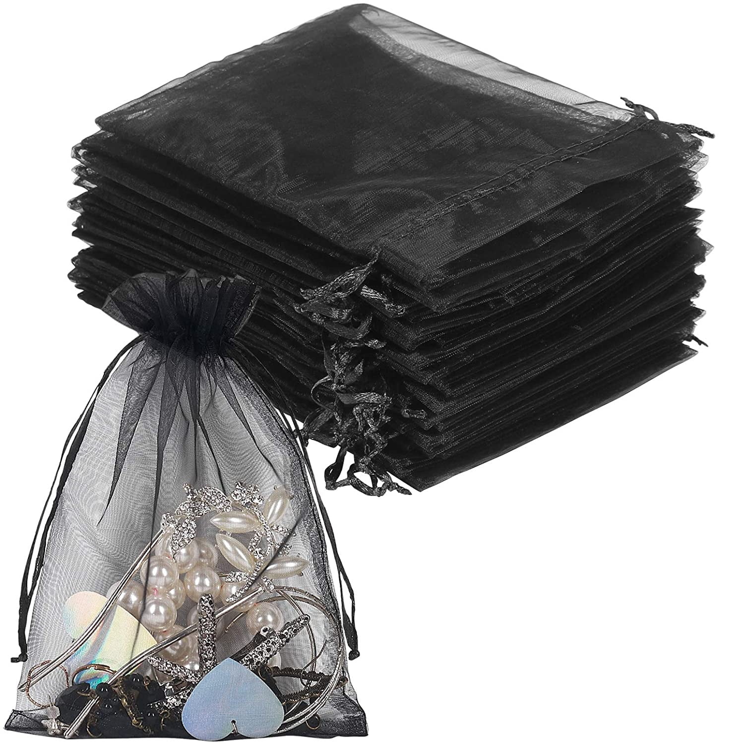 Top more than 83 black organza bags best esthdonghoadian