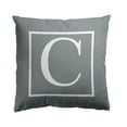 thumbnail image 5 of Ludlz 45x45cm English Letter Print Pillow Cover Case Cushion Home Sofa Bed Car Decor, 5 of 6