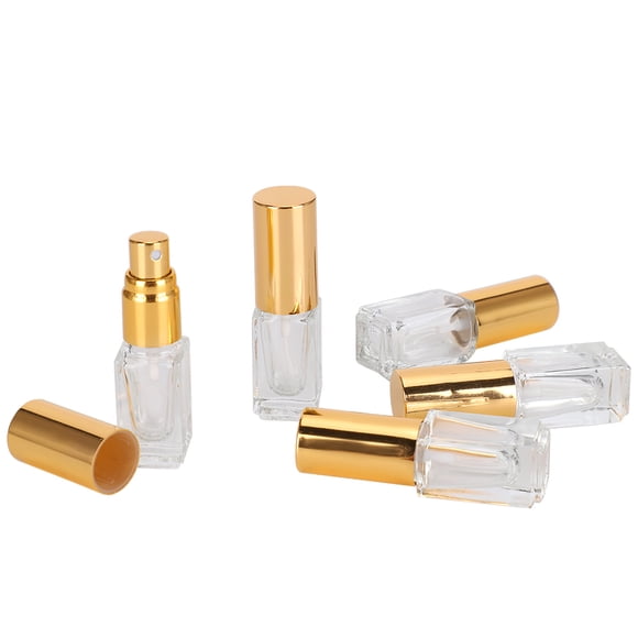 Envase de perfume vacío, botella de perfume de vidrio vacía de vidrio de 5 ml Botella de perfume vacía optimizada para la excelencia