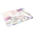 thumbnail image 2 of MKHERT Fractal Abstract Pink Marble Wavy Horizontal Pattern Doormat Rug Home Decor Floor Mat Bath Mat 23.6x15.7 inch, 2 of 3