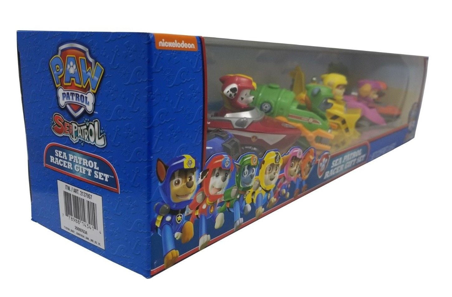 paw patrol sea patrol gift set