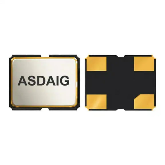 Pack of 3 ASDAIG-33.000MHZ-C-S-T Oscillator 33 MHz XO (Standard) CMOS 3.3V Enable/Disable 4-SMD :Rohs