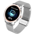 thumbnail image 3 of Reloj Smart Watch Unisex Full Touch R18 Pro De Lujo Y Metal Plata Fralugio Lujo, 3 of 3