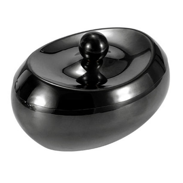Outdoor Cigarette Ashtray with Lid Smokeless Ash Trays Covered